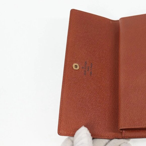 LOUIS VUITTON Monogram Porte Tresol International Wallet LV Auth - Picture 12 of 16